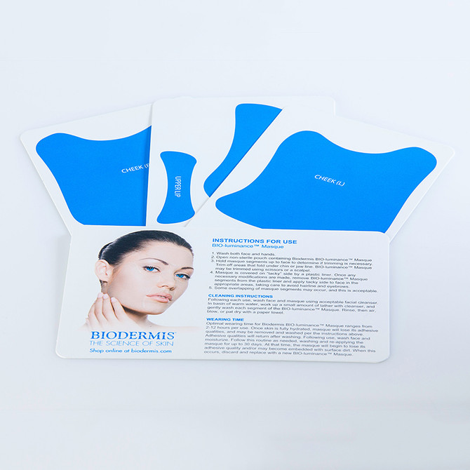 Biodermis BIO-luminance Hydration Masque