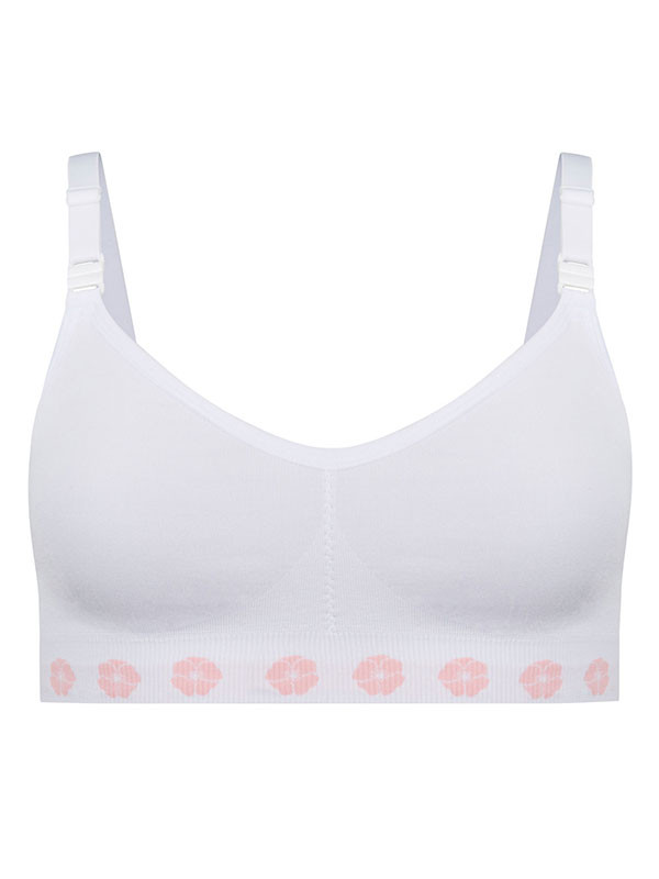 Fleur Medium Support Bra (Back Opening Hook & Eye)