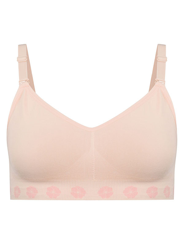 Fleur Light Support Bra (Back Opening Hook & Eye)