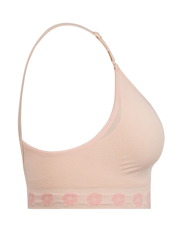 Fleur Light Support Bra (Back Opening Hook & Eye)