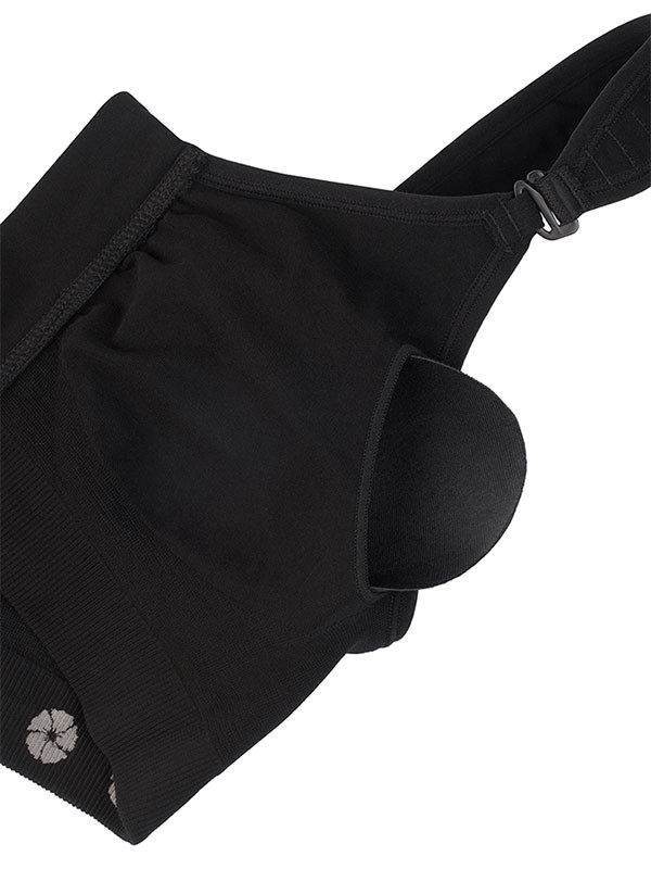 Peony Medium Support Bra (Front Opening Zipper)