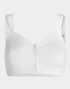 Anna Post-Op Bra in white