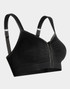 Anna Post-Op Bra in black, alternate view