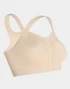 Bella Post-Op Bra in tan, alternate view