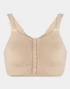 Bella Post-Op Bra in tan
