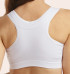 Carefix Bianca medical-grade bra offering wire-free support, soft stretch fabric, and easy Velcro fastening for post-op comfort.