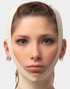 Adjustable, breathable design offers secure, comfortable support during facial recovery.