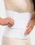Isavela AB02 9-inch split-panel abdominal binder
