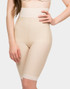 Post-operative girdle providing targeted compression to abdomen, hips, buttocks, and thighs for enhanced recovery.​