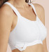 Marianne compression bra without textile puffs, offering targeted support and comfort for post-op breast surgery patients.