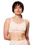 Fleur Light Support Bra (Back Opening Hook & Eye)