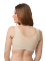 Compression Bra with 2" Elastic Band - BR02