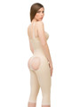 Body Suit Below Knee W/Suspender Buttocks Enhancing Compression