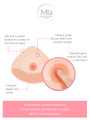 Mia Breast Forms - Triangular