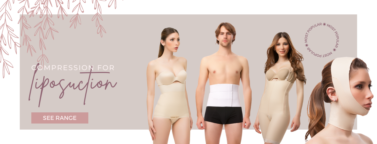 best compression garment for liposuction - RECOVA®