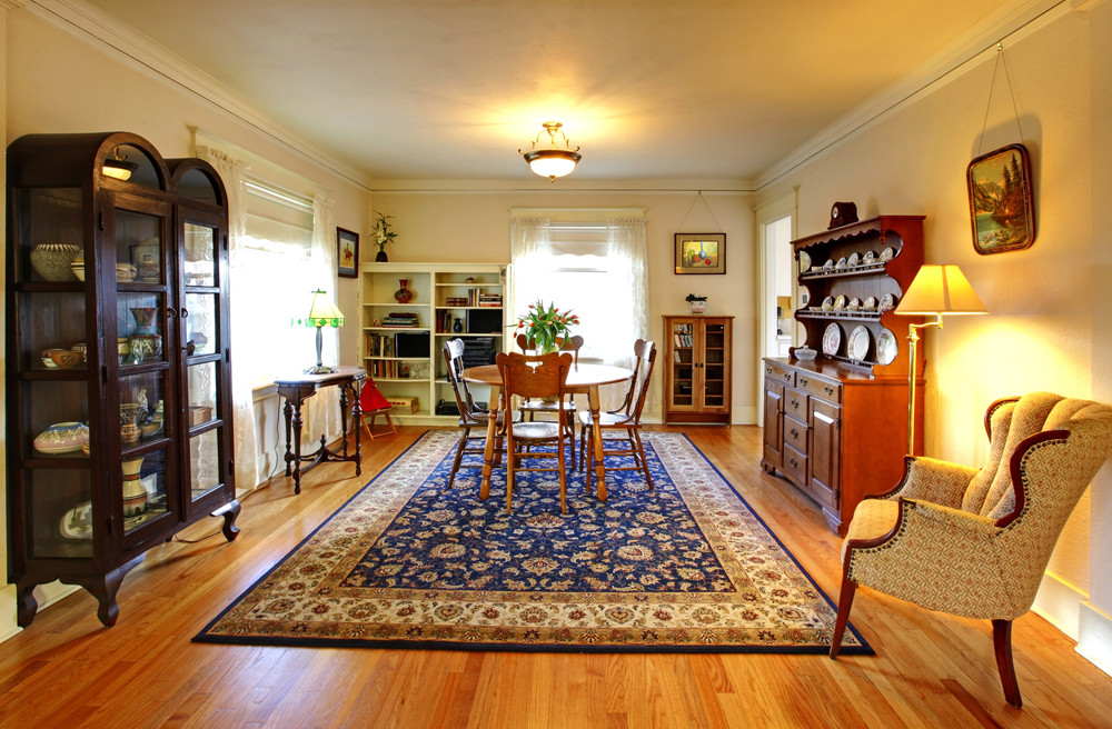 Choosing The Perfect Area Rug For Traditional Interiors
