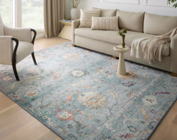 HOW TO CREATE TEXTURE & DEPTH WITH AREA RUGS