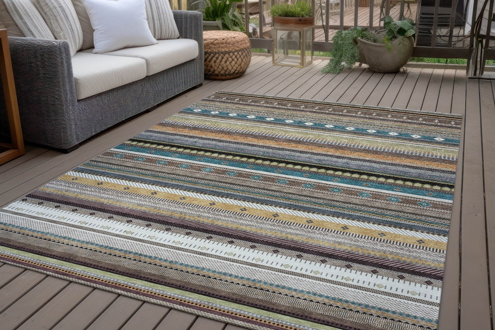 Why Indoor/Outdoor Rugs Belong in Every Room of the House