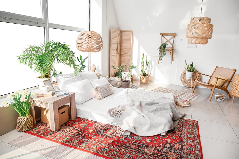 Rug Sizing Secrets for a Luxurious Bedroom Look  