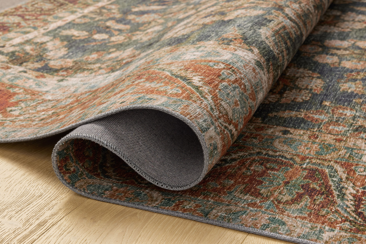 Chris Loves Julia x Loloi Jules JUL-10 Ocean Spice Rug - Payless Rugs