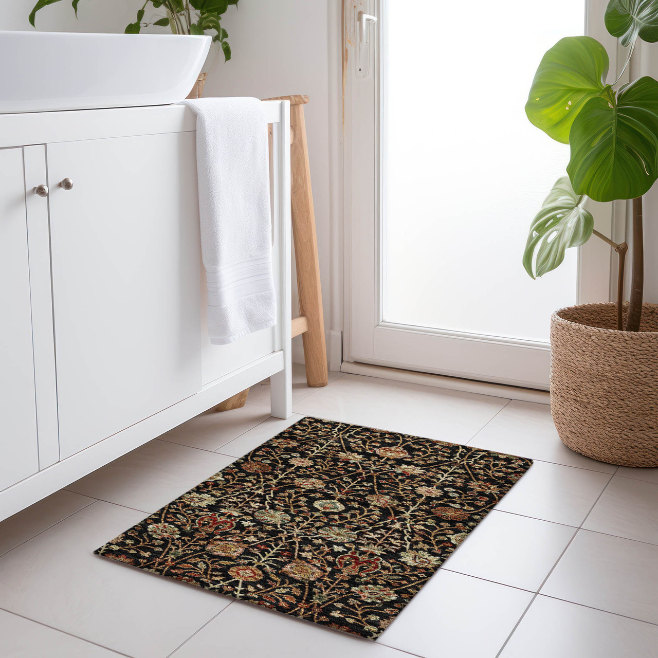 Addison Chantille ACN1085 Black Rug - Payless Rugs