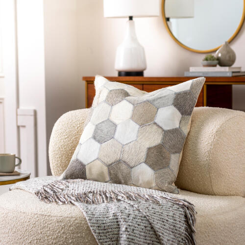 Surya Fayet Pillow - Thumbnail 5