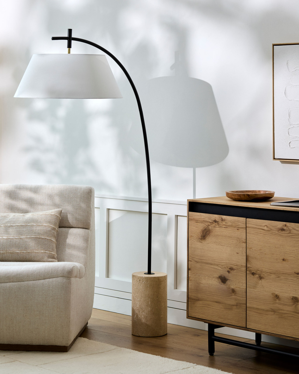 Surya Cadenza Floor Lamp