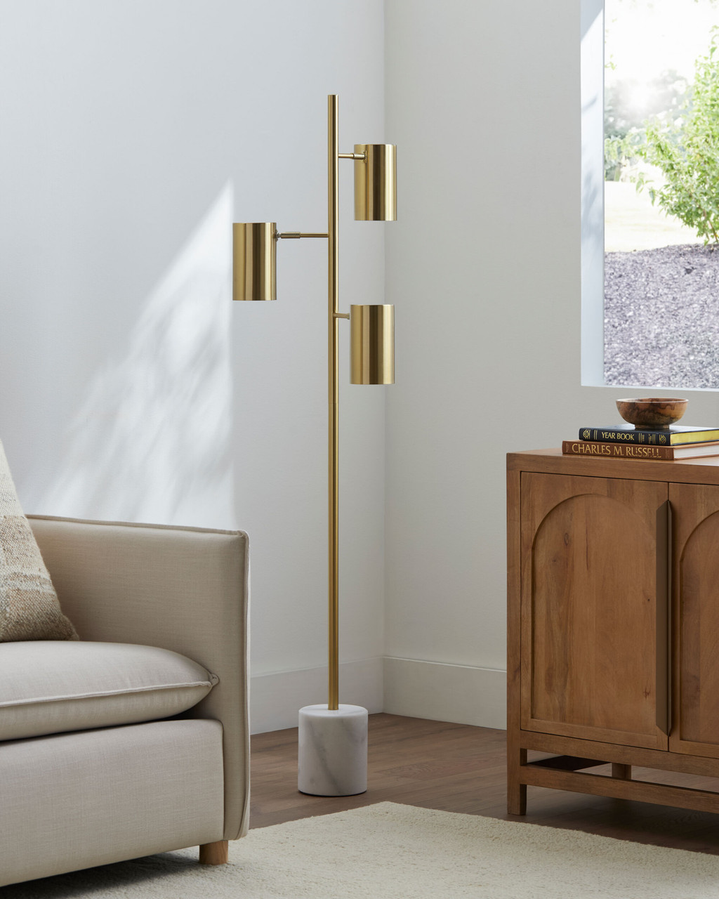 Surya Zion Floor Lamp - Thumbnail 2