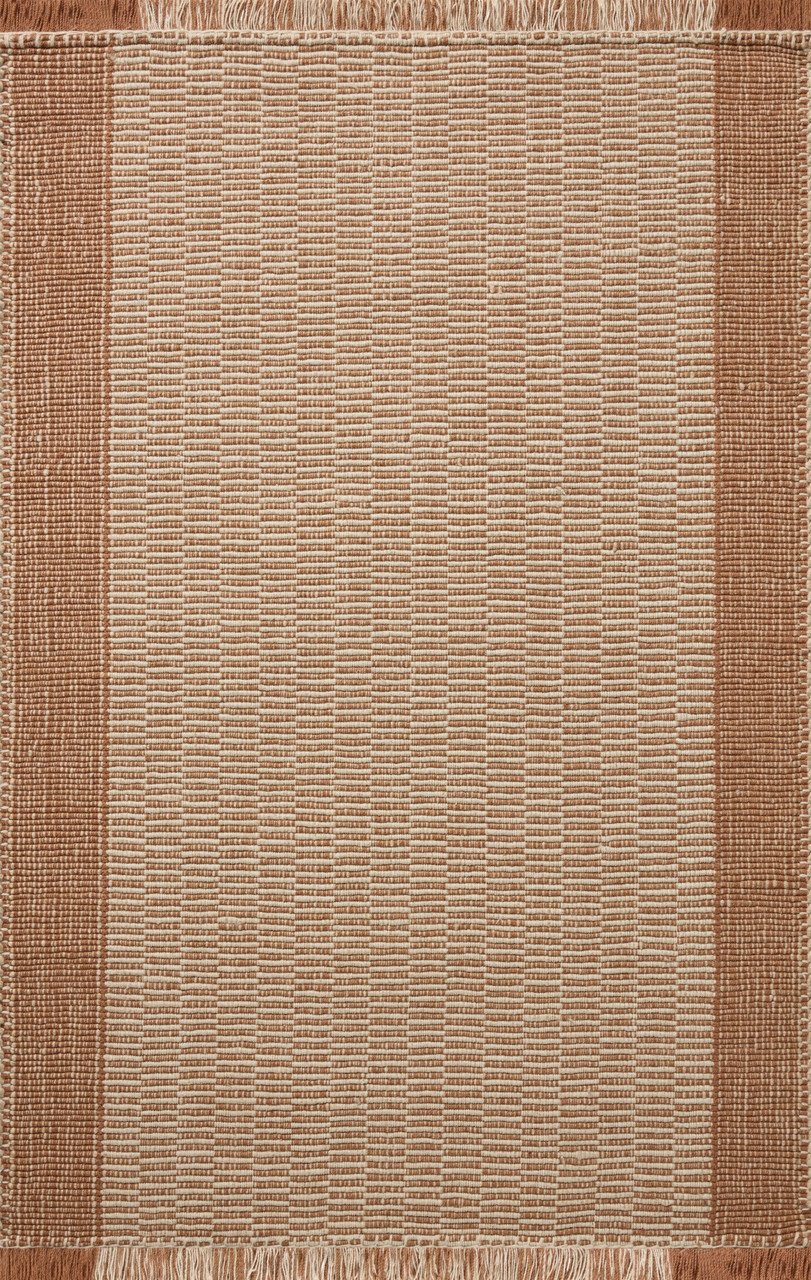 @cy_lt5o0 Loloi Sigrid SIG-04 Cinnamon Ivory Rug