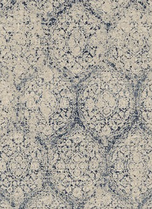 Custom Rugs Blue Dynamic Brilliant 72413 900 Blue Custom Runner - 33
