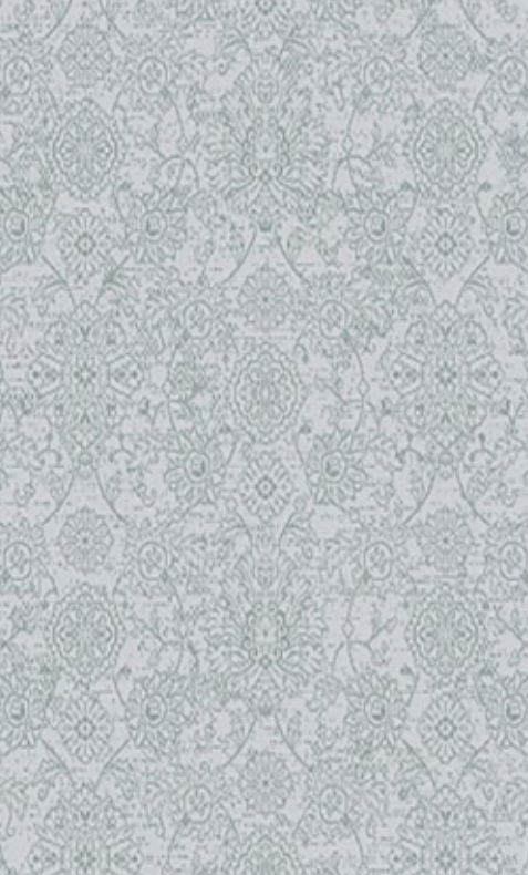 Custom Rugs Blue Dynamic Harmony 59002 5555 Ivory Blue Custom Runner - 31