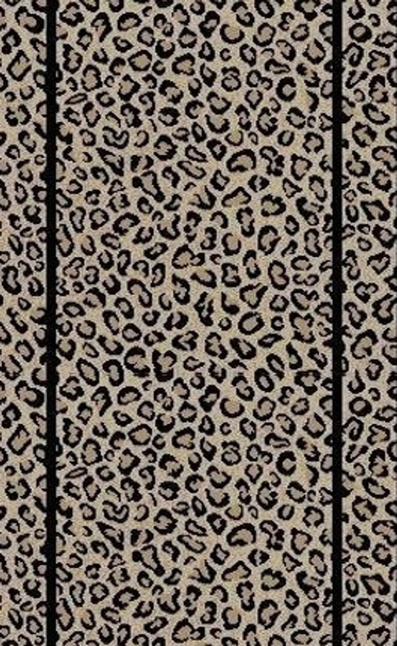Cheetah Carpet Runner Animal Print Stair Runner