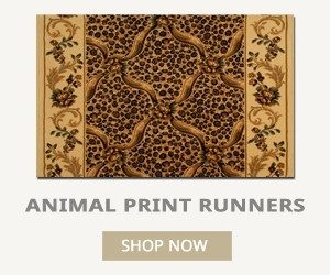 Animal Print Carpet Runner Custom Stair Carpet Runners
