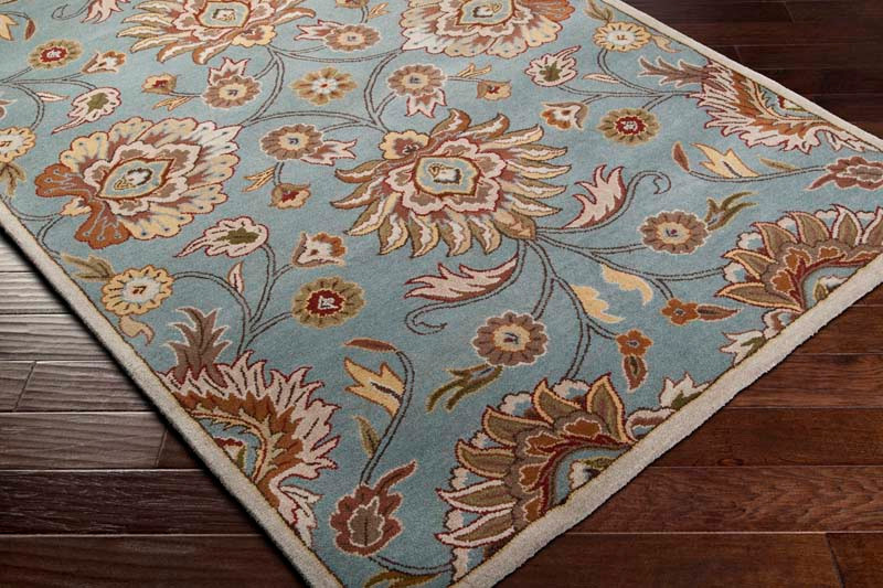 Caesar CAE-1001 Biege Rust Rug by LivaBliss - Payless Rugs