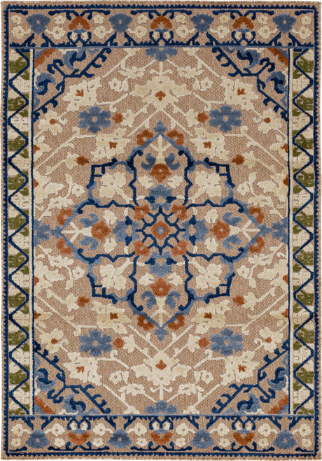 Karastan Cabana R1266 416 Key Biscayne Multi Rug