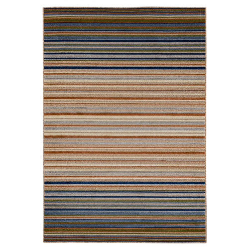 Karastan Cabana R1267 416 Seaside Multi Rug