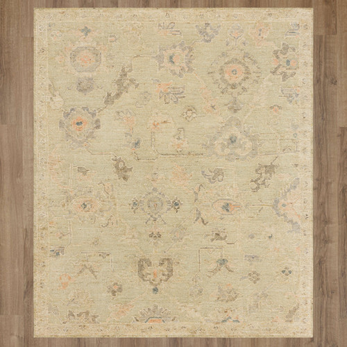 Karastan Coventry R1212 413 Stoneleigh Green Rug