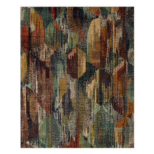 Karastan Depiction by Stacy Garcia RG144 373 Bancroft Multi Rug