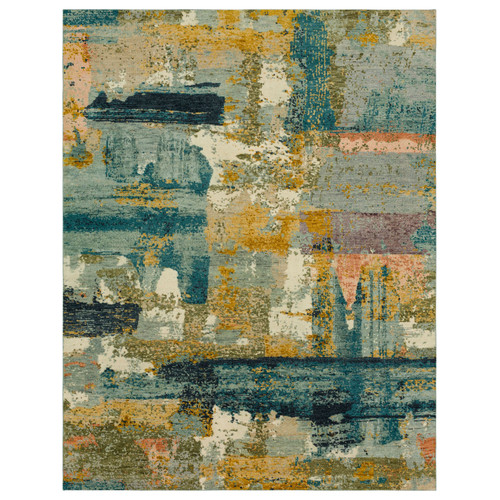 Karastan Depiction by Stacy Garcia RG144 416 Annora Multi Rug
