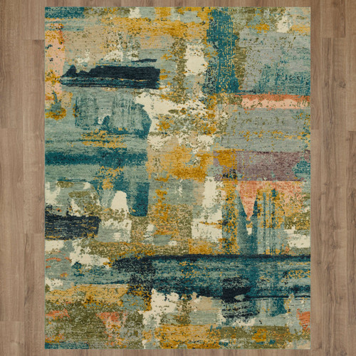 Karastan Depiction by Stacy Garcia RG144 416 Annora Multi Rug