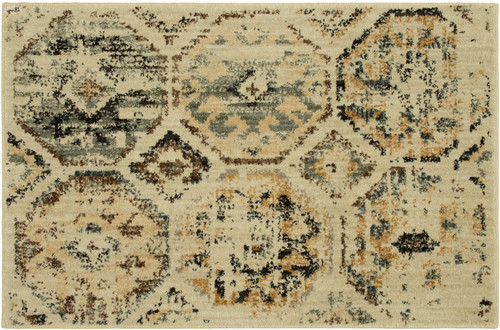Karastan Elements 91623 70033 Tunis Beige Rug