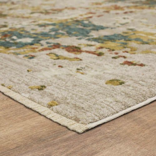 Karastan Memento R1161 245 Sentimental Beige Rug