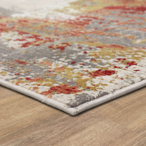 Karastan Tryst R1289 416 Nuvole Multi Rug