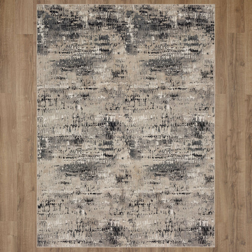 Karastan Vanguard by Drew & Jonathan Home 92328 50151 Caliente Dim Grey Rug