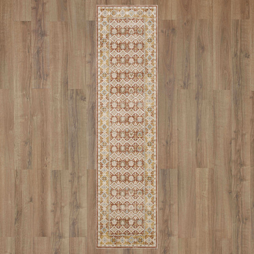 Karastan Windermere R1275 755 Staveley Terracotta Rug