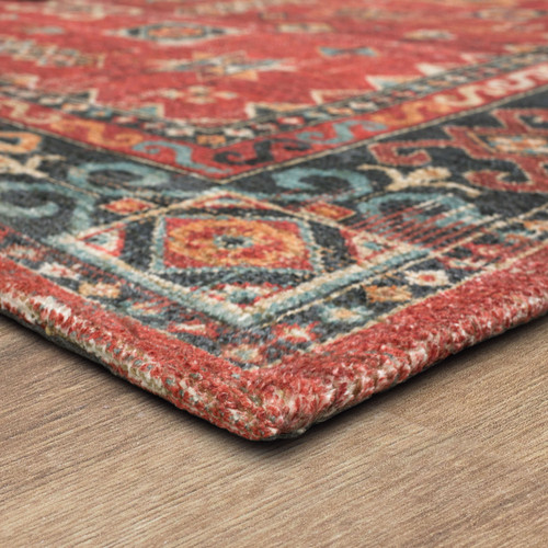 Karastan Zula R1201 272 Mombasa Red Rug