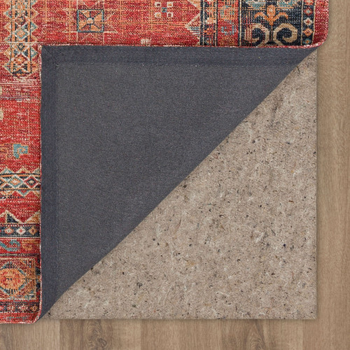Karastan Zula R1201 272 Mombasa Red Rug