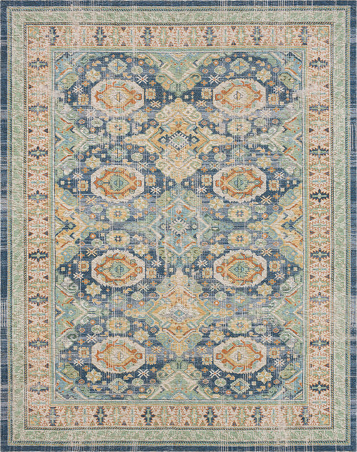 Karastan Zula R1203 416 Maputo Multi Rug