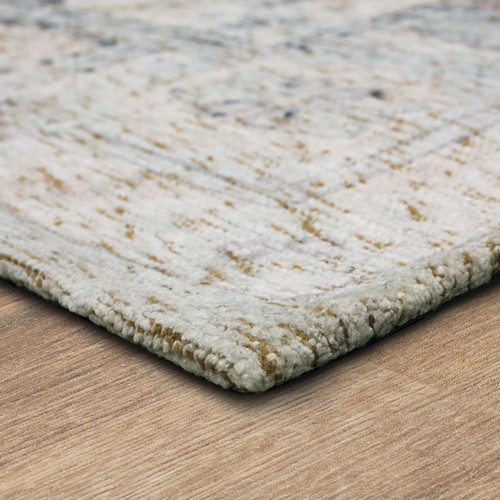 Karastan Zula R1220 515 Prieska Light Teal Rug