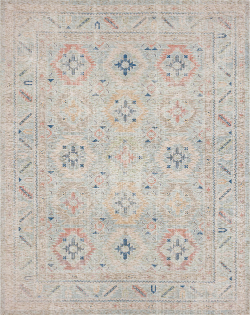 Karastan Zula R1221 416 Kismu Multi Rug
